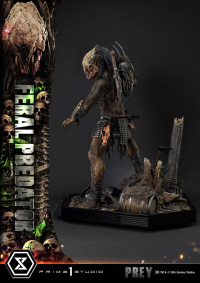 Museum Masterline Prey Feral Predator 40