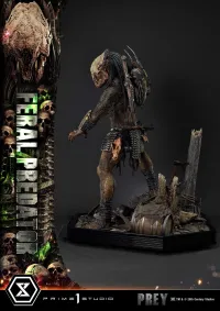 Prime 1 Studio Museum Masterline Prey Feral Predator - Live Action Movies/TV - photo 40