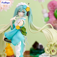 Hatsune Miku　Exceed Creative Figure -Matcha Green Tea Parfait Mint ver.- 11