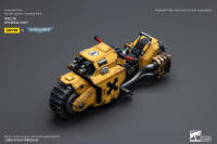 Warhammer 40K-Imperial Fists Raider-pattern Combat Bike 8