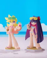 Wave Co. POP UP PARADE BEACH QUEENS Stocking L Size - New PANTY & STOCKING with GARTERBELT - photo 5