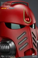 Blood Angels MkX Helmet & Display Stand 25