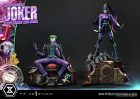 Prime 1 Studio Museum Masterline Batman (Comics) The Joker (Concept Design by Jorge Jimenez) DX Bonus Version - DC Comics - photo 37