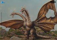 Exquisite Basic Series  None Scale 10 Inch Godzilla vs. King Ghidorah King Ghidorah Battle Damaged Ver. Action Figure 6