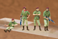 COMBAT ARMORS MAX06 1/72 Scale Bromley JRS Native Dancer Commander Type & Missile Pod Type(re-run) 5