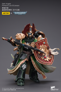 Dark Angels Primarch Lion El‘Jonson 20