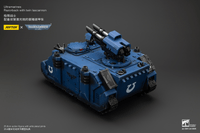 Ultramarines Razorback with twin lascannon 28