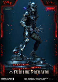 Premium Masterline The Predator (Film) Fugitive Predator Deluxe Version 37