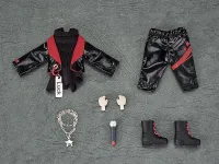 GOOD SMILE COMPANY Nendoroid Doll Outfit Set: Idol Outfit - Boy (Deep Red) - Figure Accessories - photo 1