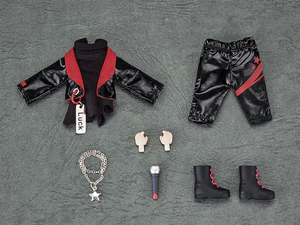 Nendoroid Doll Outfit Set: Idol Outfit - Boy (Deep Red)