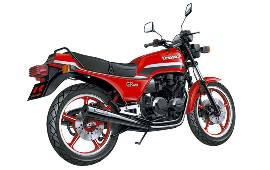 [NAKED BIKE #027] 1/12 KAWASAKI Z400GP (KAWASAKI)