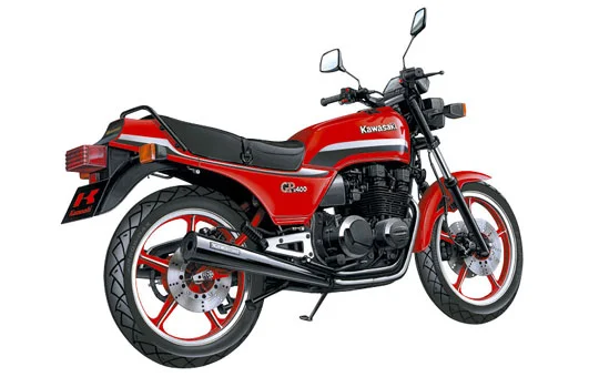Aoshima [NAKED BIKE #027] 1/12 KAWASAKI Z400GP (KAWASAKI) - Scale Kits