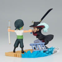 Roronoa Zoro vs Dracule.Mihawk 3