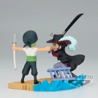 BANDAI Roronoa Zoro vs Dracule.Mihawk - ONE PIECE - photo 3