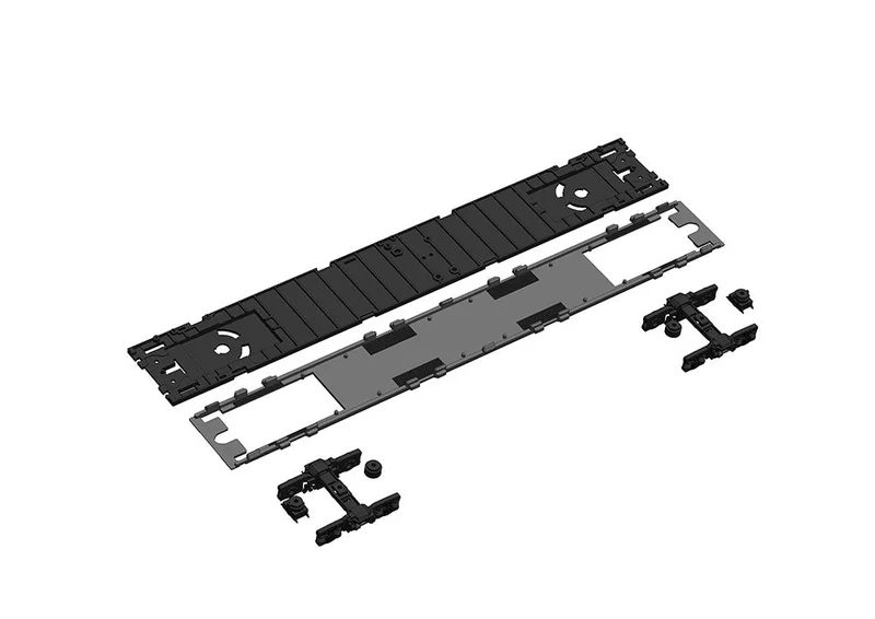 PLUM PMOA Type201 movable kit A (for SAHA201) - Scale Kits