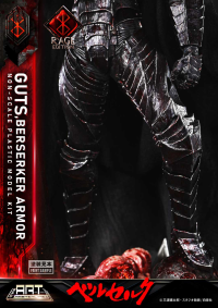 BUILD ART MASTERLINE Berserk Guts Berserker Armor "Rage" Plastic Model Kit			 28
