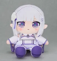 GOOD SMILE COMPANY Chocopuni Plushie Emilia - Re:ZERO -Starting Life in Another World- - photo 1