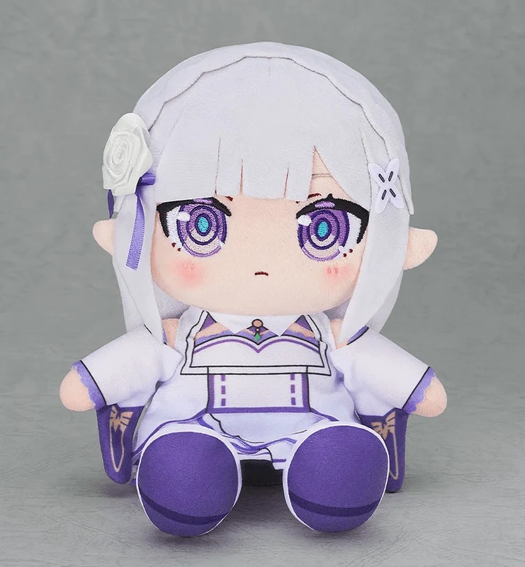 GOOD SMILE COMPANY Chocopuni Plushie Emilia - Re:ZERO -Starting Life in Another World-