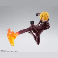 TAMASHII NATIONS Sanji -The Raid on Onigashima- - ONE PIECE - photo 7