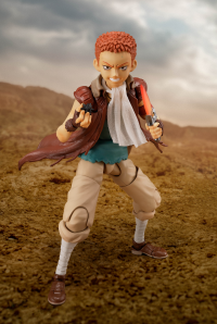 ISIDRO "BESERK", TAMASHII NATIONS S.H.Figuarts 8