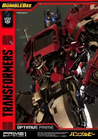 Prime 1 Studio Museum Masterline Transformers: Bumblebee (Film) Optimus Prime Cybertron Edition - Transformers - photo 19