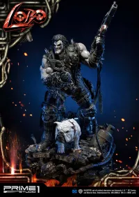 Prime 1 Studio Ultimate Museum Masterline Injustice Lobo - DC Comics - photo 24