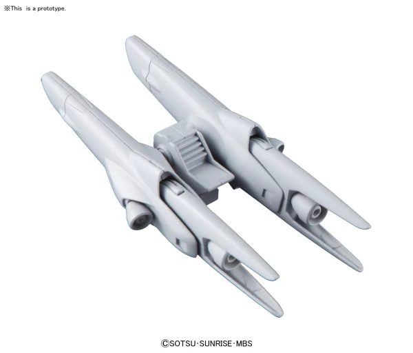 BANDAI HOBBY Orphans HG 1/144 MS Option Set 4 & Mobile Worker - Mobile Suit Gundam: Iron-Blooded Orphans
