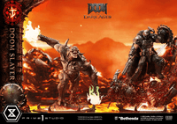 Ultimate Premium Masterline DOOM: The Dark Ages DOOM Slayer DX Bonus Version  			 55