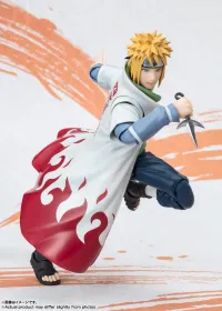 TAMASHII NATIONS MINATO NAMIKAZE -NARUTOP99 Edition- "NARUTO", TAMASHII NATIONS S.H.Figuarts - NARUTO - photo 5