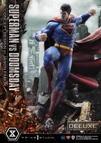 Ultimate Museum Masterline Superman (Comics) Superman VS Doomsday (Concept By Jason Fabok) Deluxe Version 89