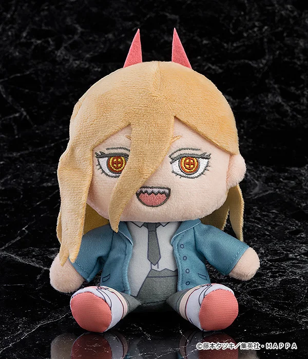 GOOD SMILE COMPANY Chainsaw Man Plushie Power - Chainsaw Man