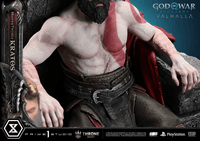 Throne Legacy God of War: Ragnarok Master Thyself Kratos  			 15