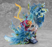 Portrait.Of.Pirates ONE PIECE  “MAS-MAXIMUM” Leader of 1st group of Whitebeard Pirates  Marco the Phoenix 29