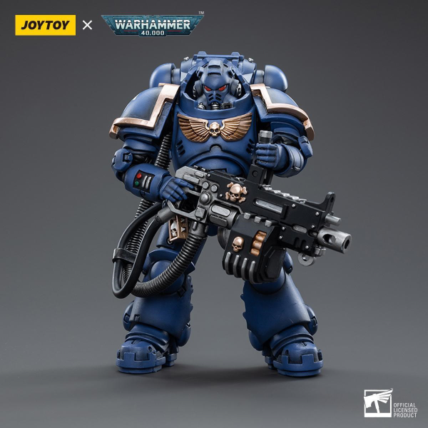 Ultramarines Heavy Intercessor Nikos Phaetz