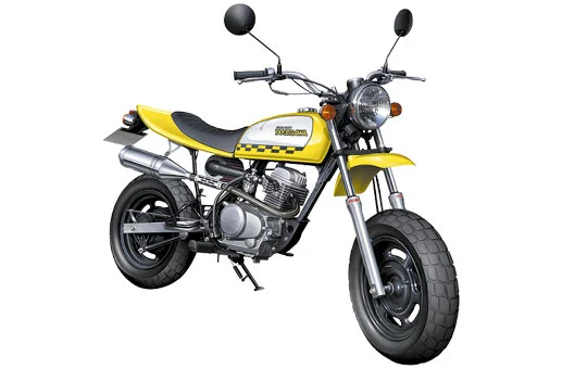 Aoshima NAKED BIKE: 1/12 Ape50 TAKEGAWA Ver. - Scale Kits