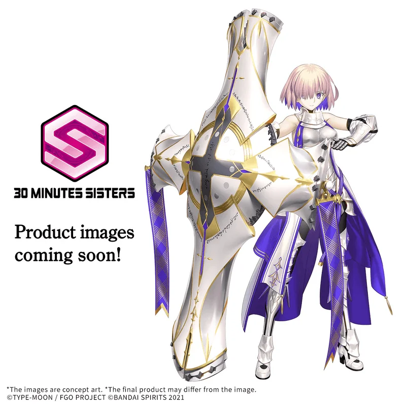 BANDAI HOBBY (Tentative)30MS Shielder/Mash Kyrielight(New Cosutume Ver.) - Fate/Grand Order