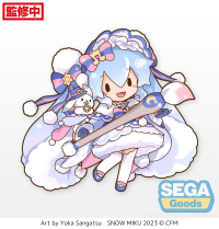 Fuwapetit Snow Miku 2023 Dodeka Jumbo Plush 2