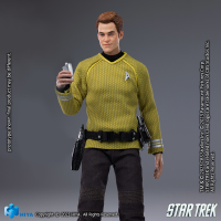 Exquisite Super Series 1/12 Scale STAR TREK Kirk 3