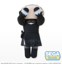 NESOBERI (Lay-Down) TV Anime "NieR:Automata Ver1.1a" LL Plush "2B" 4