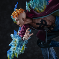 Portrait.Of.Pirates ONE PIECE  “MAS-MAXIMUM” Leader of 1st group of Whitebeard Pirates  Marco the Phoenix 6