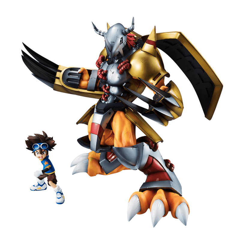 Precious G.E.M. Series Digimon Adventure Wargreymon & Taichi Yagami (Repeat)