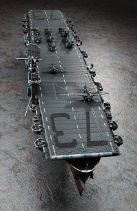 [Z27] 1:350 U.S. NAVY ESCORT CARRIER USS GAMBIER BAY (CVE-73) 3