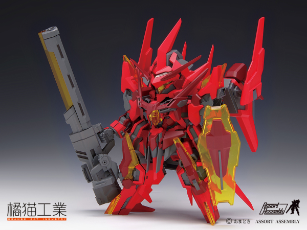 [Orange Cat]  SUPER ROBOT HEROES-02「猎风闪创」ExCreR/GustClaw