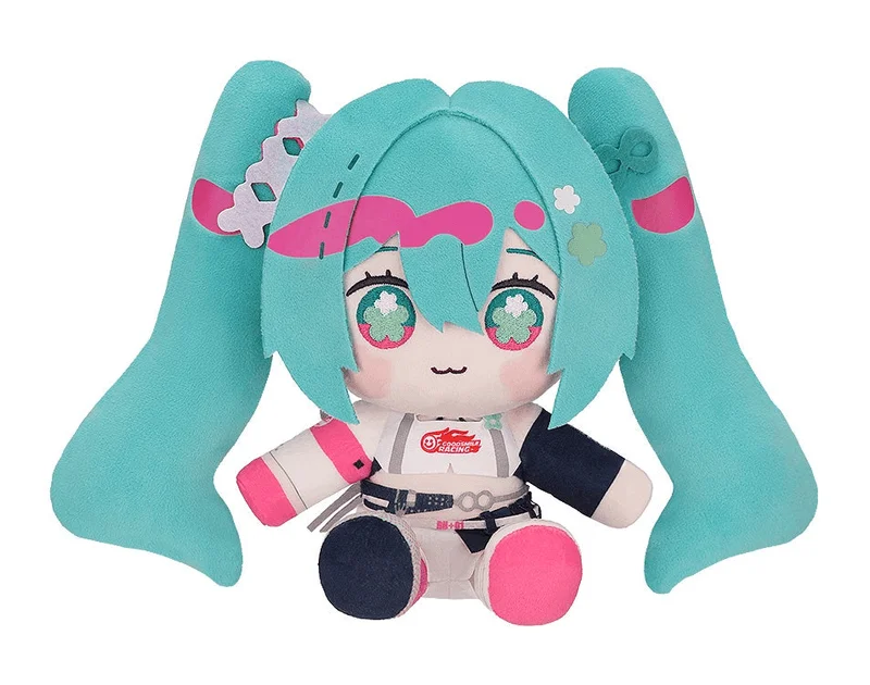 GOOD SMILE COMPANY Hatsune Miku: Racing Ver. 2025 HUGGY DOLL - Hatsune Miku
