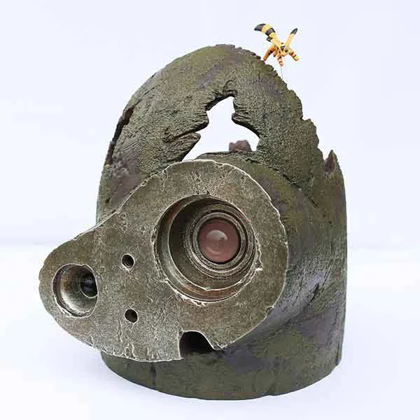 Benelic Castle in the Sky Robot Soldier Planter - Studio Ghibli