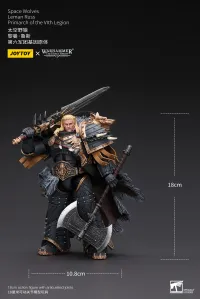 JOYTOY Space Wolves Leman Russ Primarch of the VIth Legion - Warhammer 40K - photo 13