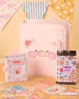 TOYZEROPLUS LuLu the Piggy Generic - Fluffy Multi Usage Book - LuLu The Piggy - photo 8