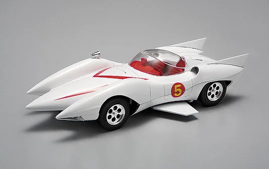 Aoshima 1/24 MACH 7 Full Version - Scale Kits