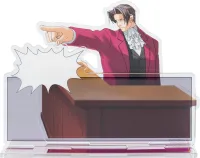 GOOD SMILE COMPANY Ace Attorney Message Board Miles Edgeworth(re-order) - The Great Ace Attorney - photo 1