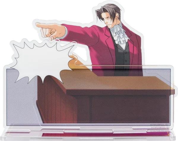 GOOD SMILE COMPANY Ace Attorney Message Board Miles Edgeworth(re-order) - The Great Ace Attorney